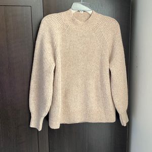 Puff Sleeve Loft Sweater